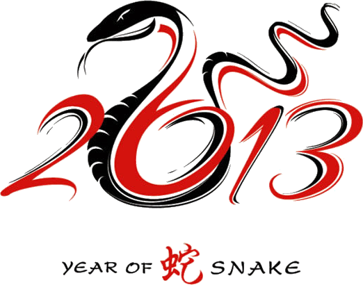 2013　YEAR OF 蛇 SNAKE